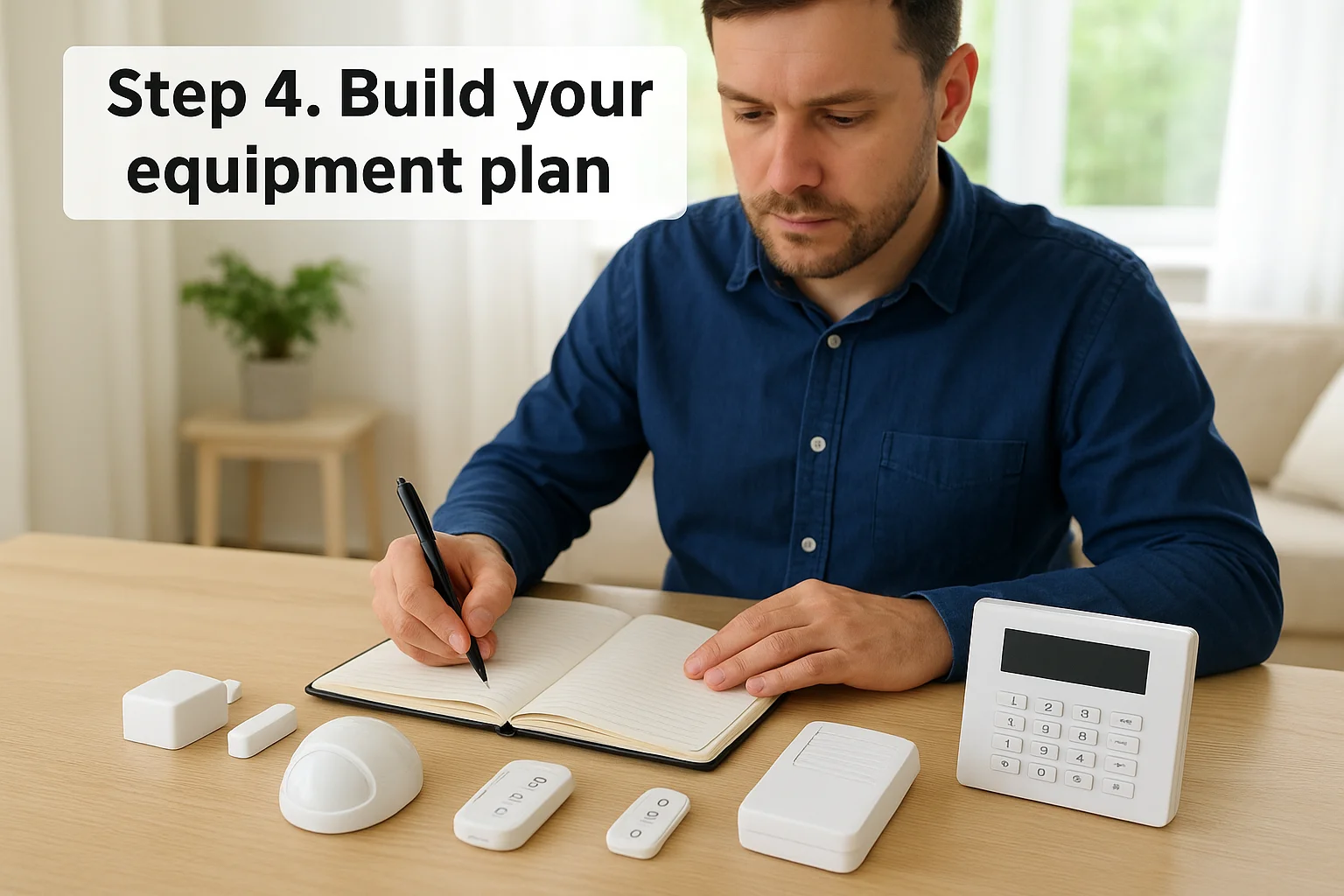 Step 4. Build your equipment plan